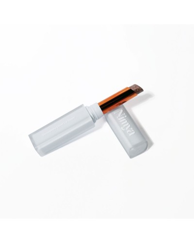 DISCOSPHERE GLITTER LIP TOPPER - Wanna Be On Taupe? - NIMYA BY NIKKIETUTORIALS