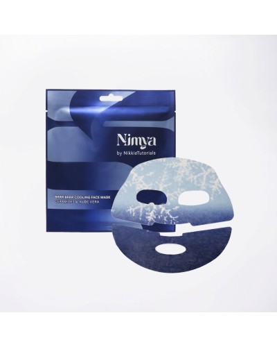 BRRR BRRR COOLING FACE MASK [4-pack] - NIMYA BY NIKKIETUTORIALS