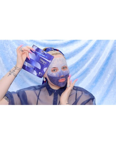 BRRR BRRR COOLING FACE MASK [4-pack] - NIMYA BY NIKKIETUTORIALS