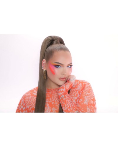 CHEEKY FLUSH CREAM BLUSH  - Picture Perfect Peach - NIMYA BY NIKKIETUTORIALS