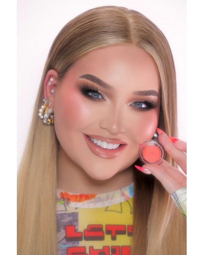 CHEEKY FLUSH CREAM BLUSH  - Picture Perfect Peach - NIMYA BY NIKKIETUTORIALS