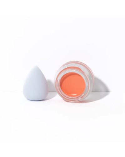 CHEEKY FLUSH CREAM BLUSH  - Picture Perfect Peach - NIMYA BY NIKKIETUTORIALS