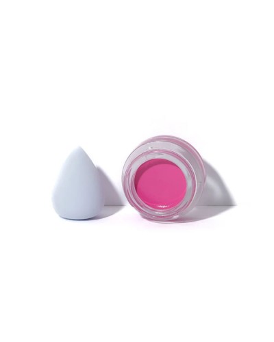 CHEEKY FLUSH CREAM BLUSH  - Pink Ranger - NIMYA BY NIKKIETUTORIALS