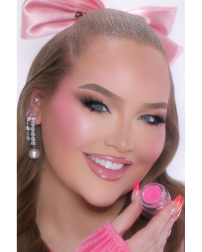 CHEEKY FLUSH CREAM BLUSH  - Pink Ranger - NIMYA BY NIKKIETUTORIALS