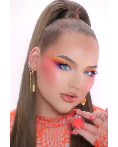 CHEEKY FLUSH CREAM BLUSH  - “Hey Carl!” - NIMYA BY NIKKIETUTORIALS