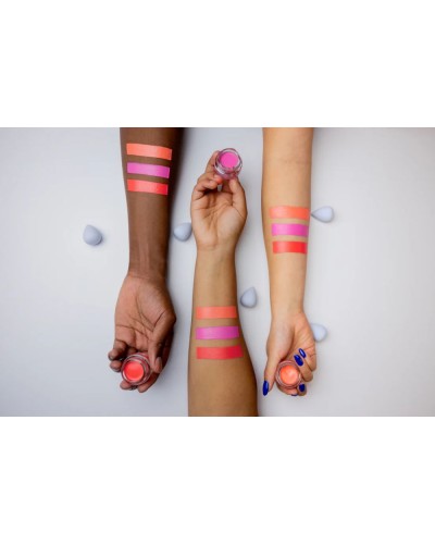 CHEEKY FLUSH CREAM BLUSH  - “Hey Carl!” - NIMYA BY NIKKIETUTORIALS