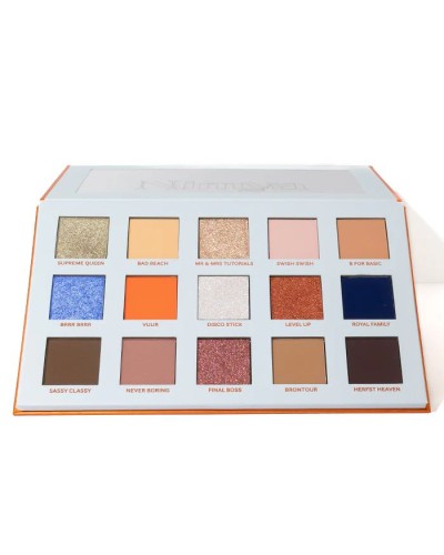 Nimya:The Palette - NIMYA BY NIKKIETUTORIALS