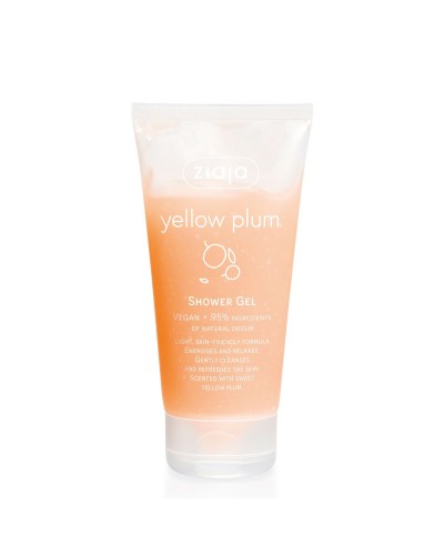 JUICY Gel de ducha Yellow Plum - Ziaja
