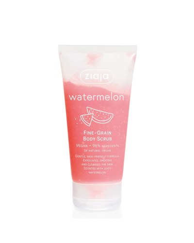 JUICY Exfoliante corporal de grano fino Watermelon - Ziaja