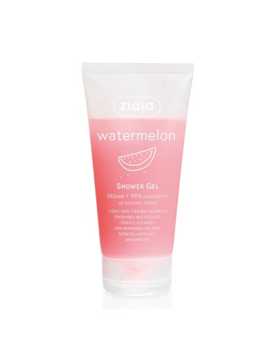 JUICY Gel de ducha Watermelon - Ziaja