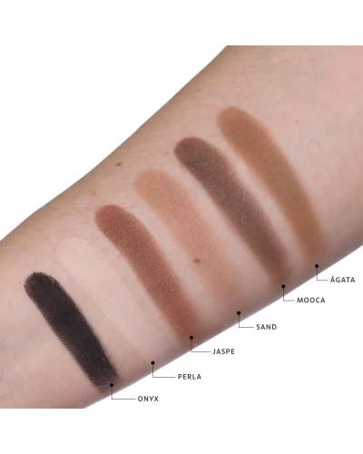 Paleta de sombras - Terra (12 tonos) - SAIGU