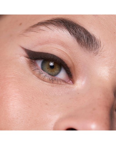 Lápiz de ojos delineado infinito - Marrón Oscuro - SAIGU