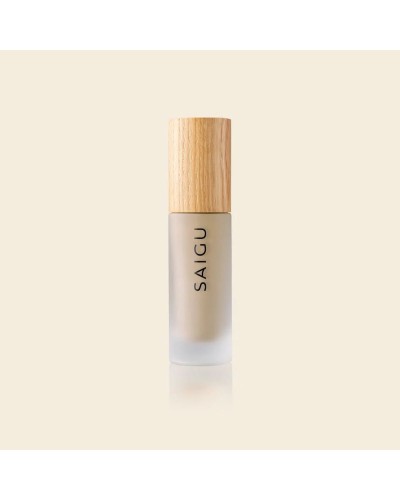 Base de maquillaje piel radiante - Olivia - SAIGU