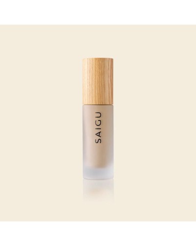 Base de maquillaje piel radiante - Aurora - SAIGU