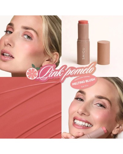 Melting Blush Mediterranean Glow - Pink Pomelo - SAIGU