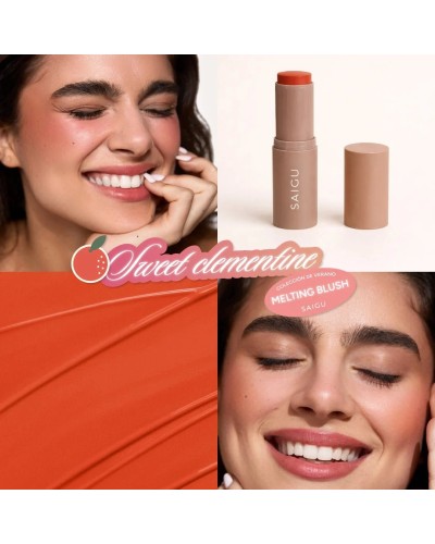 Melting Blush Mediterranean Glow - Sweet Clementine - SAIGU
