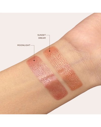Pintalabios Melting Glow Mediterranean Glow - Moonlight - SAIGU