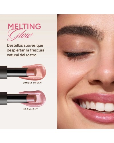 Pintalabios Melting Glow Mediterranean Glow - Moonlight - SAIGU
