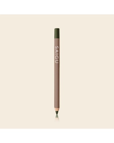 Lápiz de ojos Mediterranean Glow - Satin Ivy - SAIGU