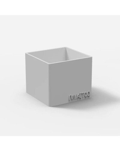 MY SMALL FLEX-POT WHITE - 1 SECTION - MYKITCO
