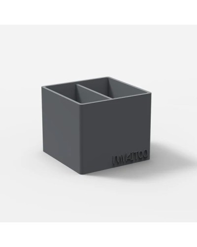 MY SMALL FLEX-POT GREY - 2 SECTION - MYKITCO