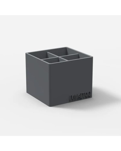 MY SMALL FLEX-POT GREY - 4 SECTION - MYKITCO