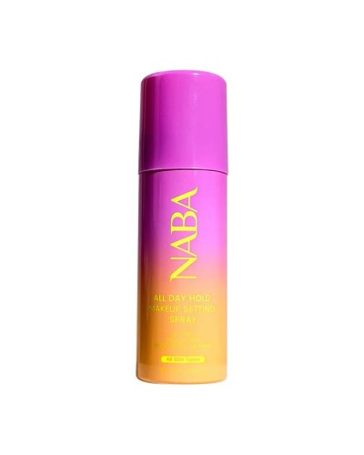 Fijador de maquillaje en Aerosol - All day hold - Naba Cosmetics
