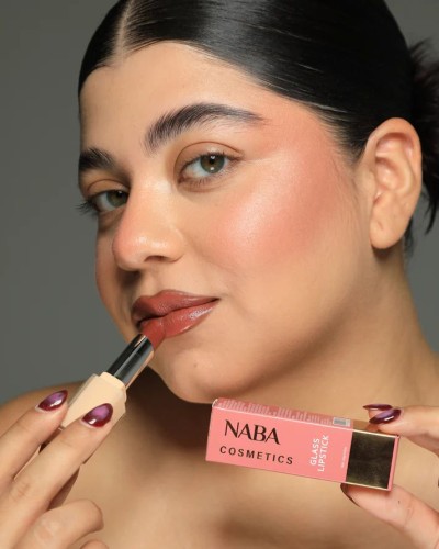 Labial efecto glass - Manhattan - Naba Cosmetics