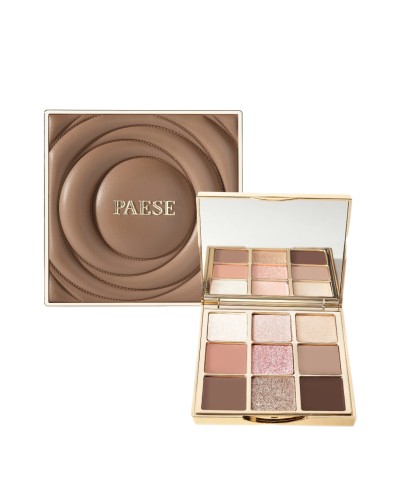 Selfglow Rose Nude Eyeshadow Palette - PAESE