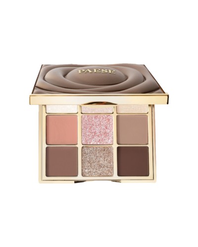 Selfglow Rose Nude Eyeshadow Palette - PAESE