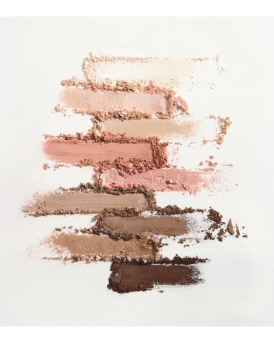 Selfglow Rose Nude Eyeshadow Palette - PAESE
