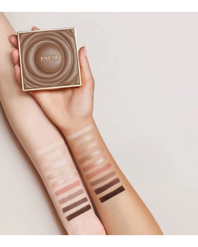 Selfglow Rose Nude Eyeshadow Palette - PAESE