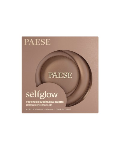 Selfglow Rose Nude Eyeshadow Palette - PAESE
