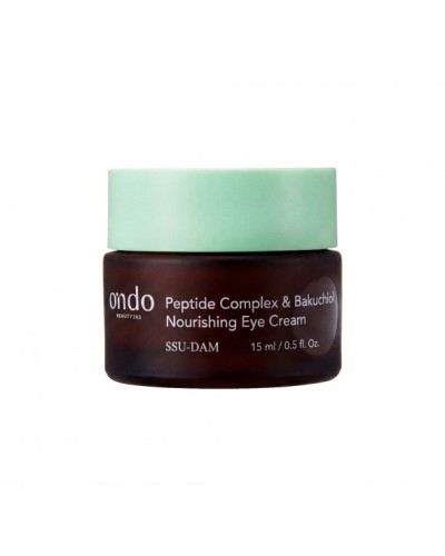 Peptide Complex & Bakuchiol Nourishing Eye Cream - Ondo Beauty 36.5