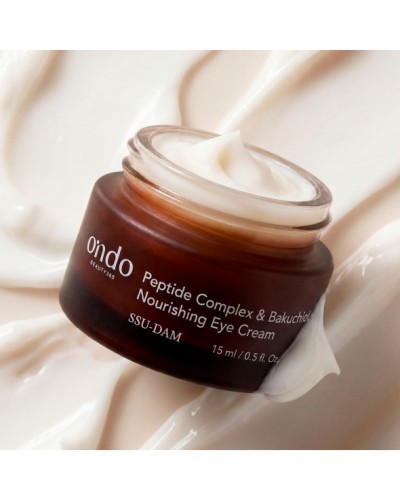 Peptide Complex & Bakuchiol Nourishing Eye Cream - Ondo Beauty 36.5