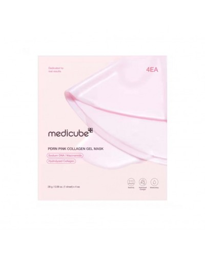 Pdrn Pink Collagen Gel Mask - Medicube