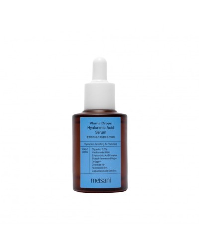 Plump Drops Hyaluronic Acid Serum - Meisani