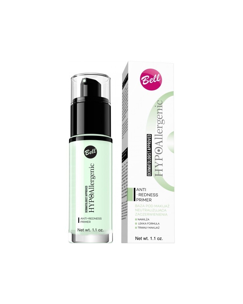 HYPO Prebase de maquillaje anti-rojeces hipoalergénica - Bell HYPO