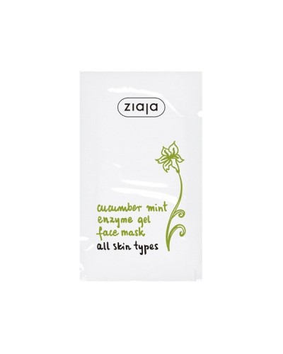 PEPINO Y MENTA Mascarilla facial enzimática - Ziaja