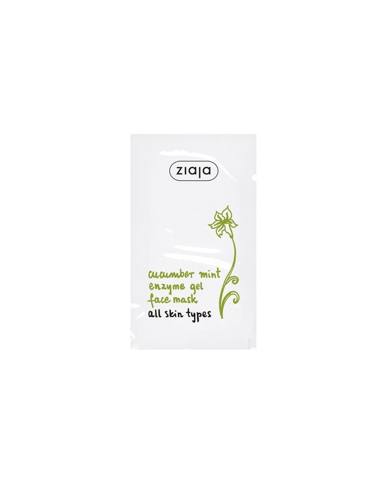 PEPINO Y MENTA Mascarilla facial enzimática - Ziaja