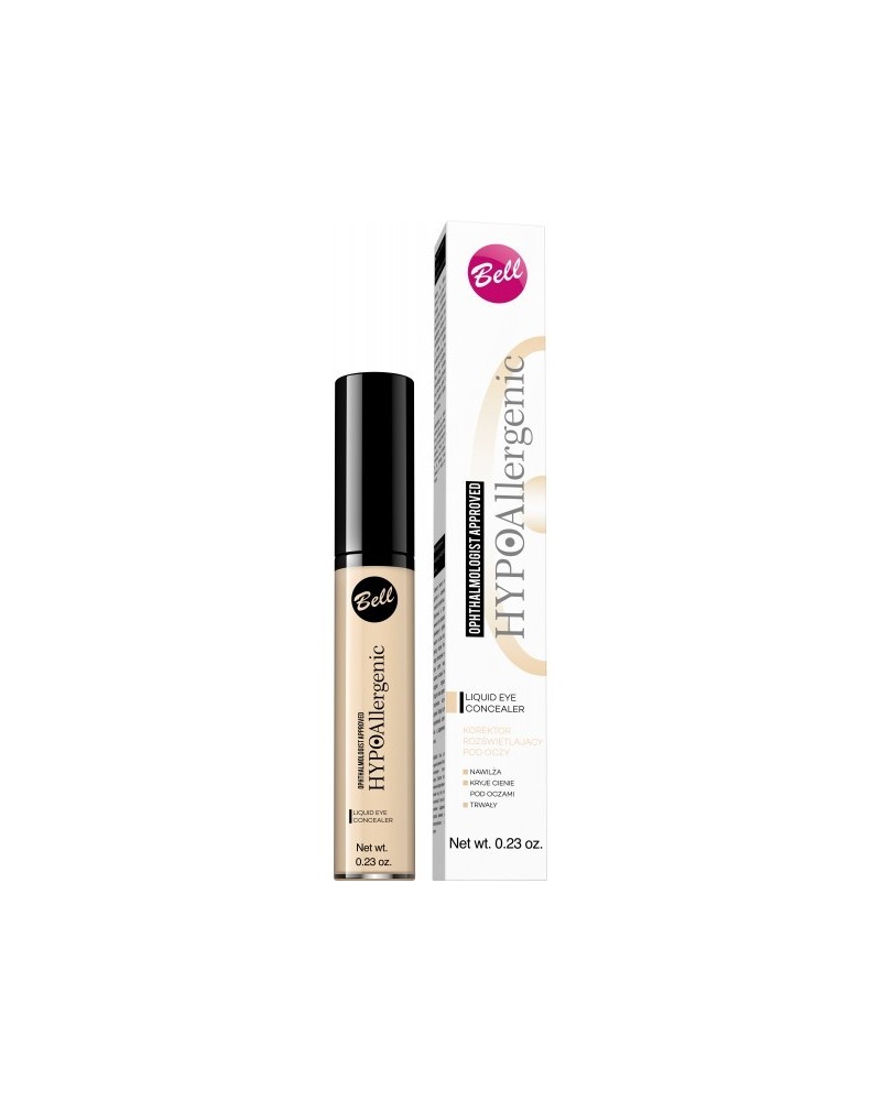 HYPO Corrector líquido para ojos hipoalergénico - Color : 01 - Bell HYPO