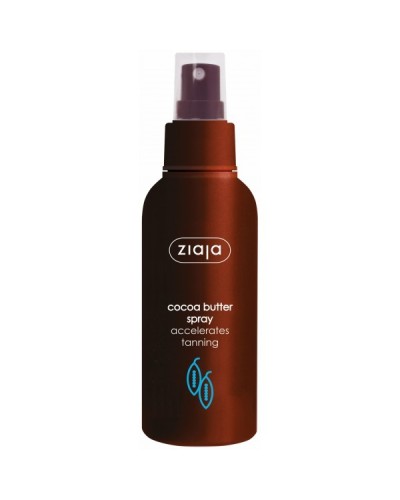 Manteca de cacao spray corporal 100 ml - ZIAJA