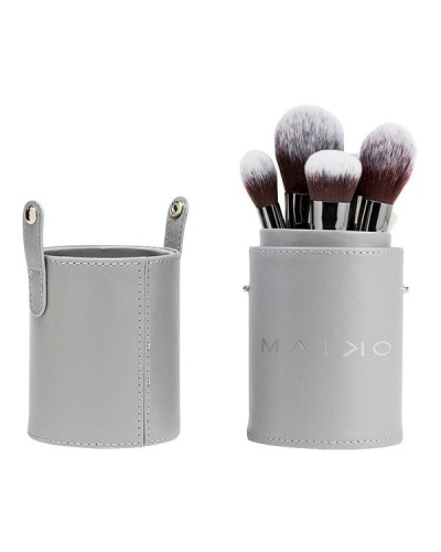 Set 9 brochas Maiko Luxury Grey - Maiko