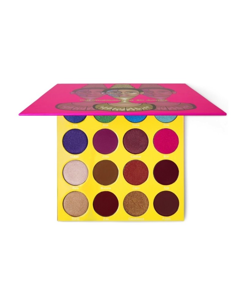 JUVIAS PLACE - MASQUERADE MINI EYESHADOW PALETTE