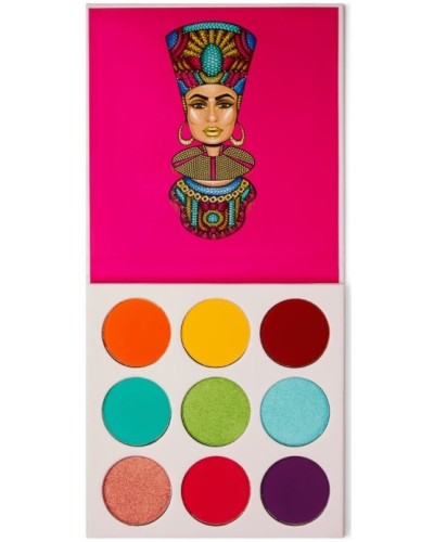 THE ZULU EYESHADOW PALETTE