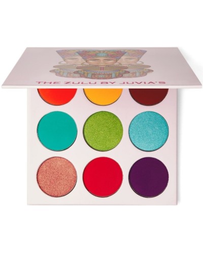 THE ZULU EYESHADOW PALETTE