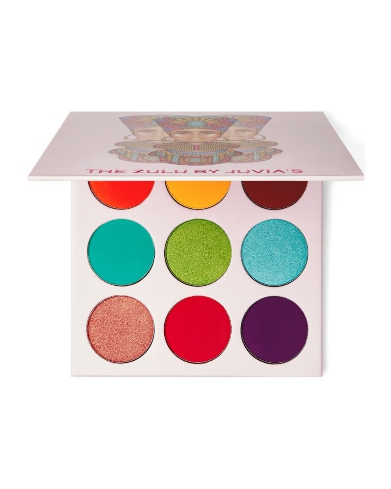 JUVIAS PLACE - THE ZULU EYESHADOW PALETTE