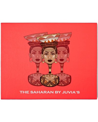 JUVIA´S PLACE - THE SAHARAN PALETTE