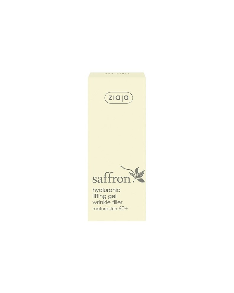 Azafrán Lifting gel - Ziaja