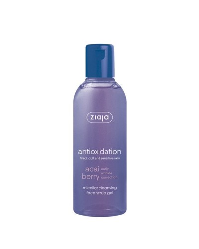 ACAI Gel exfoliante limpiador micelar facial 200ml